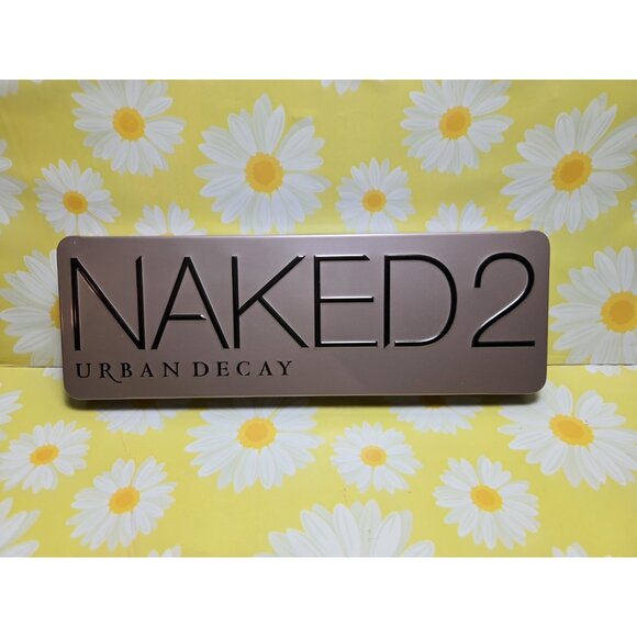 Urban Decay Naked 2 Eyeshadow Palette Brand New Original NO BOX - Picture 1 of 12